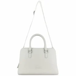 Discount bugatti Elsa Handtasche Leder 32 cm weiß