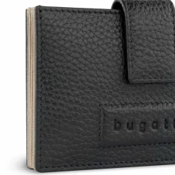 bugatti Elsa Kreditkartenetui RFID Schutz Leder 11 cm