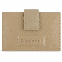 bugatti Visitenkartenetuis<Elsa Kreditkartenetui RFID Schutz Leder 11 cm sand