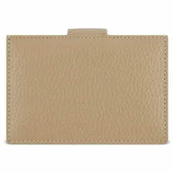 bugatti Visitenkartenetuis<Elsa Kreditkartenetui RFID Schutz Leder 11 cm sand