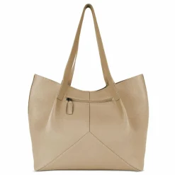 bugatti Henkeltaschen|Schultertaschen<Elsa Schultertasche Leder 38 cm sand