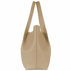 bugatti Henkeltaschen|Schultertaschen<Elsa Schultertasche Leder 38 cm sand