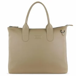 Sale bugatti Elsa Shopper Tasche Leder 46 cm sand