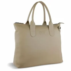 Sale bugatti Elsa Shopper Tasche Leder 46 cm sand