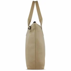 Sale bugatti Elsa Shopper Tasche Leder 46 cm sand