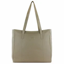 Discount bugatti Elsa Shopper Tasche Leder 42 cm sand