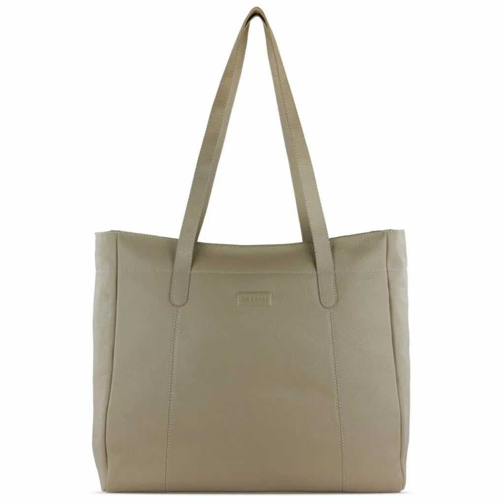 Discount bugatti Elsa Shopper Tasche Leder 42 cm sand