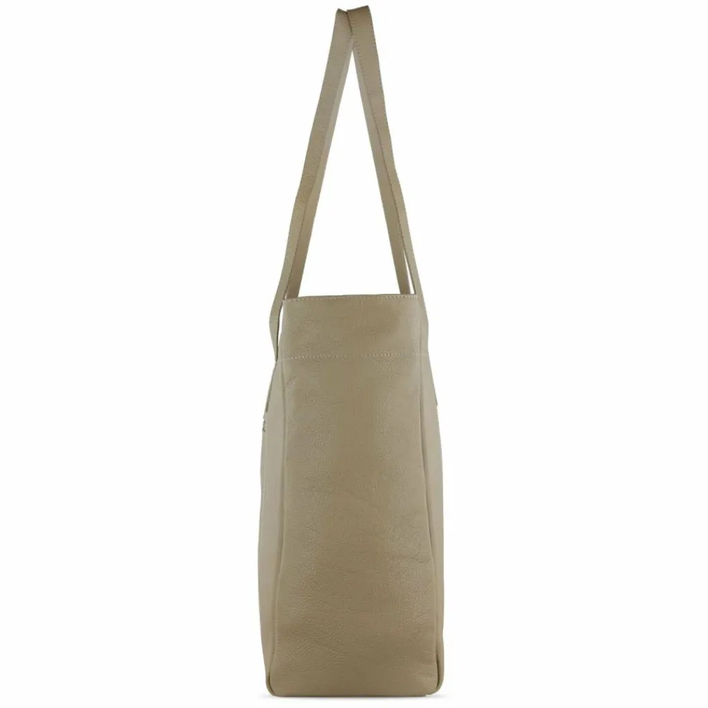 Discount bugatti Elsa Shopper Tasche Leder 42 cm sand