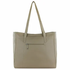 Discount bugatti Elsa Shopper Tasche Leder 42 cm sand