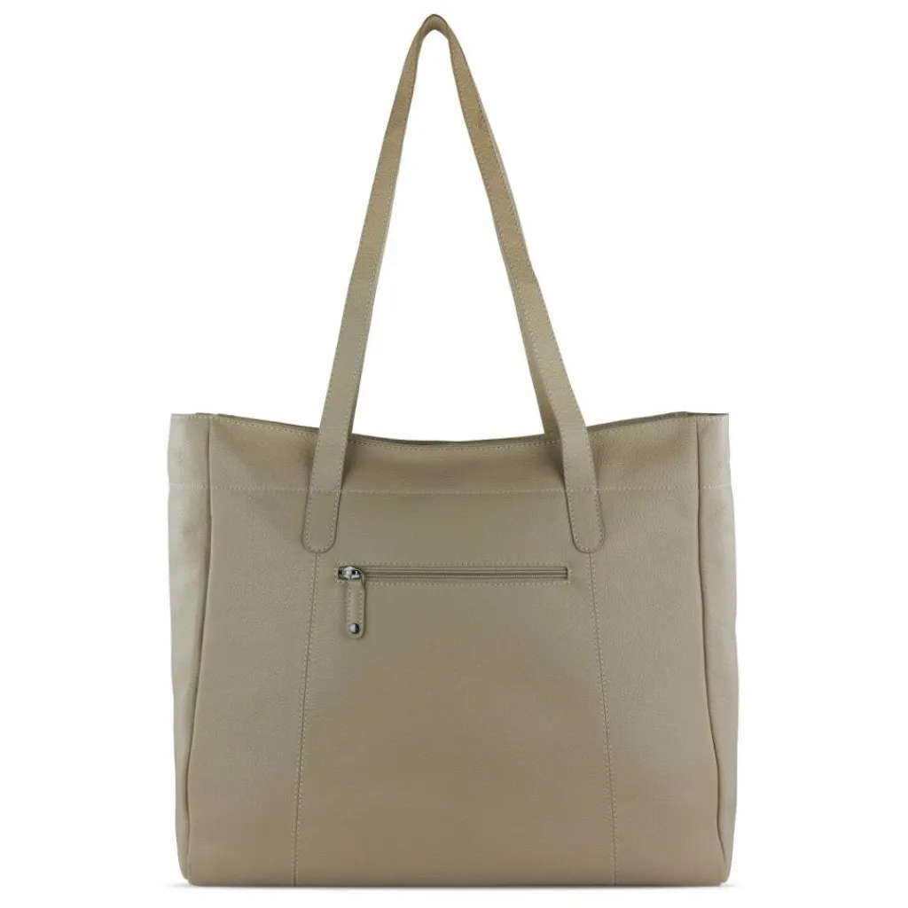 Discount bugatti Elsa Shopper Tasche Leder 42 cm sand