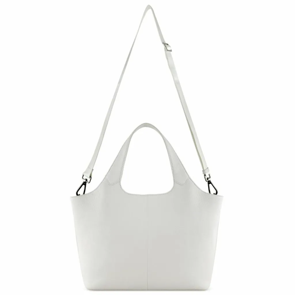 Discount bugatti Elsa Shopper Tasche M Leder 42 cm weiß