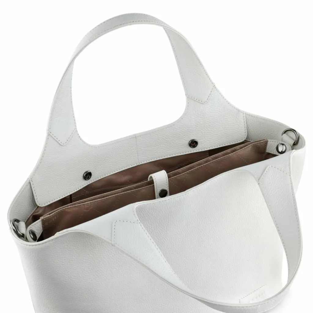 Discount bugatti Elsa Shopper Tasche M Leder 42 cm weiß