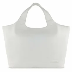 New bugatti Elsa Shopper Tasche L Leder 50 cm Laptopfach weiß