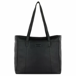 Online bugatti Elsa Shopper Tasche Leder 42 cm schwarz
