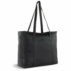 Online bugatti Elsa Shopper Tasche Leder 42 cm schwarz
