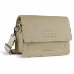 Clearance bugatti Elsa Umhängetasche Leder 18.5 cm sand