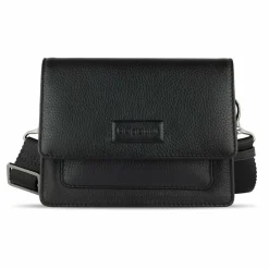 bugatti Umhängetaschen<Elsa Umhängetasche Leder 18.5 cm schwarz