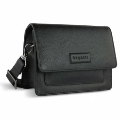 bugatti Umhängetaschen<Elsa Umhängetasche Leder 18.5 cm schwarz