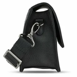 bugatti Umhängetaschen<Elsa Umhängetasche Leder 18.5 cm schwarz