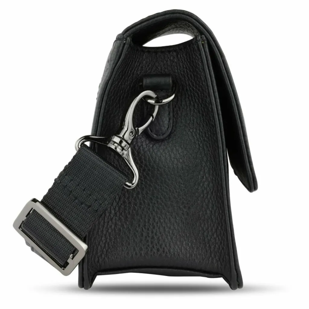 bugatti Umhängetaschen<Elsa Umhängetasche Leder 18.5 cm schwarz