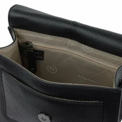 bugatti Umhängetaschen<Elsa Umhängetasche Leder 18.5 cm schwarz