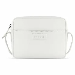bugatti Umhängetaschen<Elsa Umhängetasche Leder 19 cm weiß