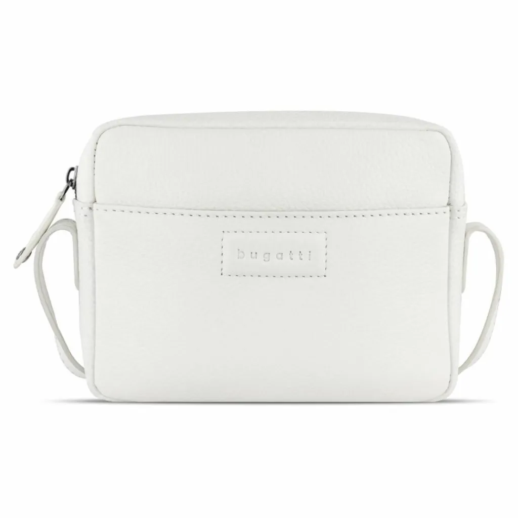 bugatti Umhängetaschen<Elsa Umhängetasche Leder 19 cm weiß