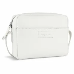 bugatti Umhängetaschen<Elsa Umhängetasche Leder 19 cm weiß