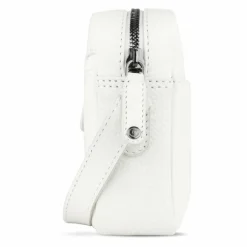 bugatti Umhängetaschen<Elsa Umhängetasche Leder 19 cm weiß