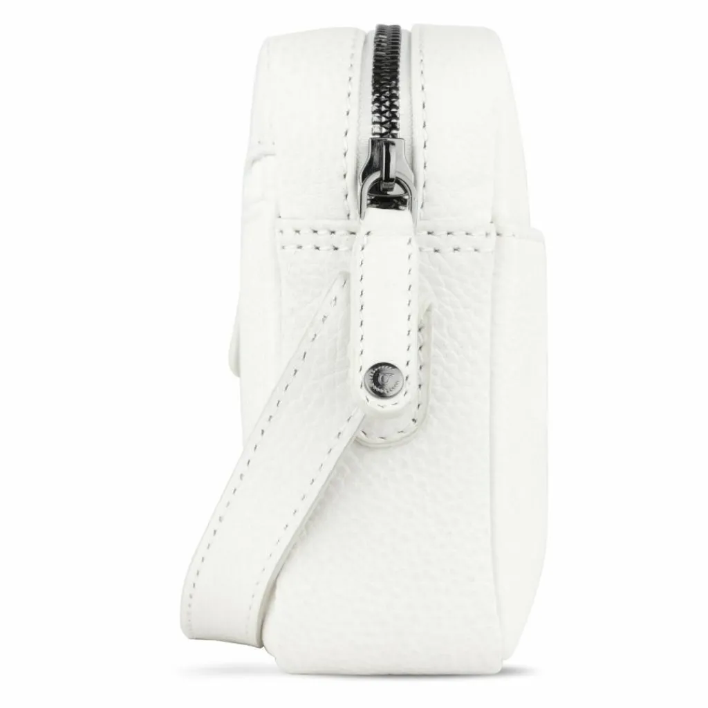 bugatti Umhängetaschen<Elsa Umhängetasche Leder 19 cm weiß