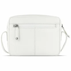 bugatti Umhängetaschen<Elsa Umhängetasche Leder 19 cm weiß
