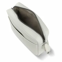 bugatti Umhängetaschen<Elsa Umhängetasche Leder 19 cm weiß
