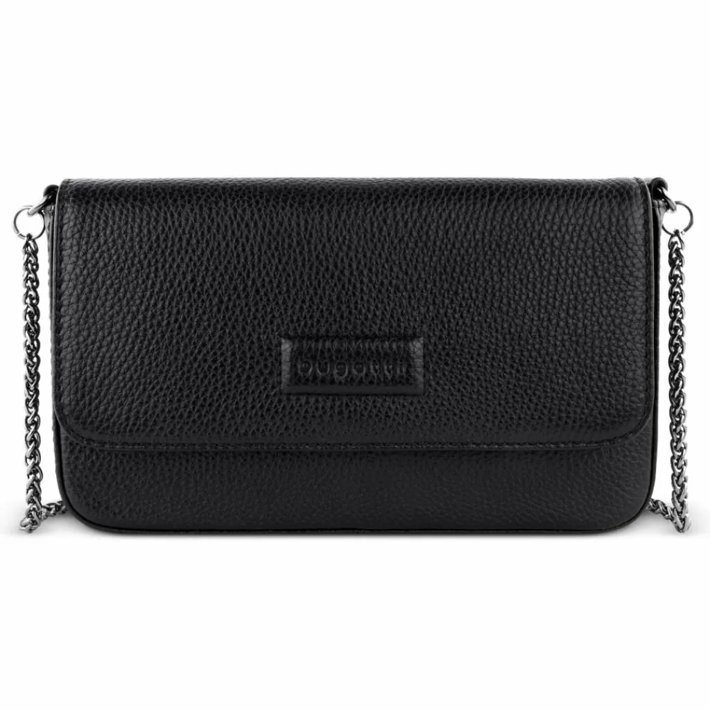 bugatti Umhängetaschen<Elsa Umhängetasche Leder 21.5 cm schwarz