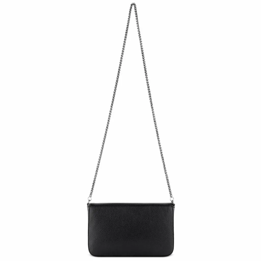 bugatti Umhängetaschen<Elsa Umhängetasche Leder 21.5 cm schwarz