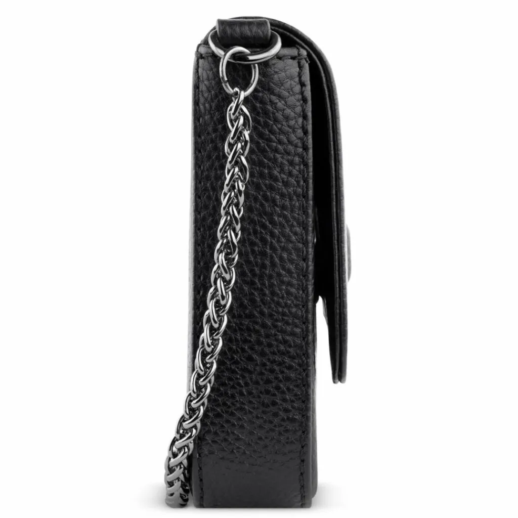 bugatti Umhängetaschen<Elsa Umhängetasche Leder 21.5 cm schwarz