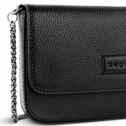 bugatti Umhängetaschen<Elsa Umhängetasche Leder 21.5 cm schwarz