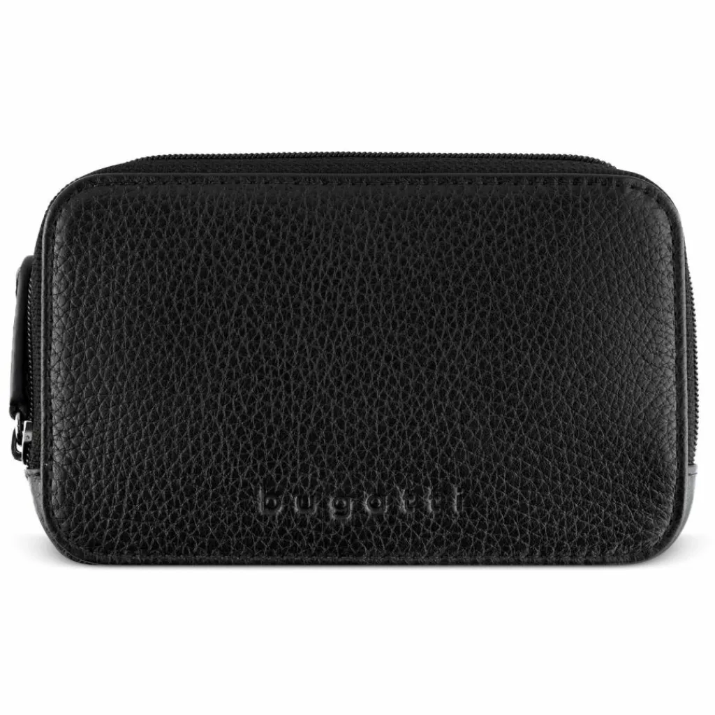 bugatti Umhängetaschen<Elsa Umhängetasche Leder 21.5 cm schwarz