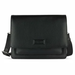 bugatti Umhängetaschen<Elsa Umhängetasche M Leder 25 cm schwarz