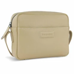 bugatti Elsa Umhängetasche Leder 19 cm