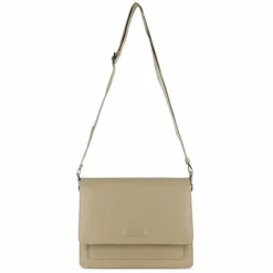 bugatti Umhängetaschen<Elsa Umhängetasche M Leder 25 cm sand