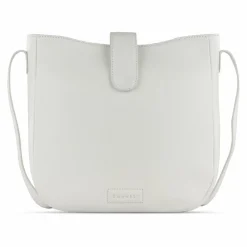 New bugatti Elsa Umhängetasche Leder 30 cm weiß