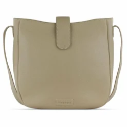 bugatti Elsa Umhängetasche Leder 30 cm sand