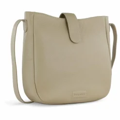 bugatti Elsa Umhängetasche Leder 30 cm sand