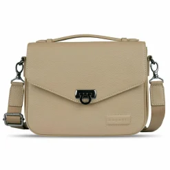 bugatti Umhängetaschen<Elsa Umhängetasche Leder 25 cm sand