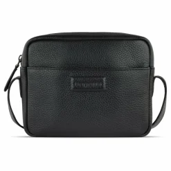 Clearance bugatti Elsa Umhängetasche Leder 19 cm schwarz