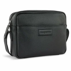 Clearance bugatti Elsa Umhängetasche Leder 19 cm schwarz