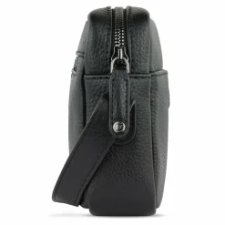 Clearance bugatti Elsa Umhängetasche Leder 19 cm schwarz