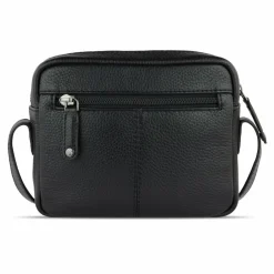 Clearance bugatti Elsa Umhängetasche Leder 19 cm schwarz