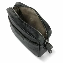 Clearance bugatti Elsa Umhängetasche Leder 19 cm schwarz