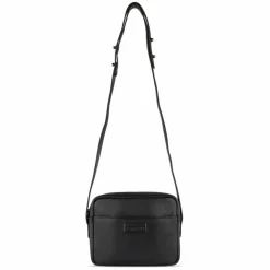 Clearance bugatti Elsa Umhängetasche Leder 19 cm schwarz